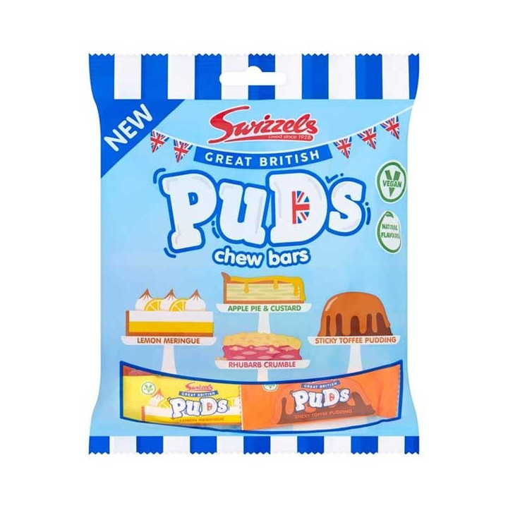 Swizzels PuDs Chew Bars