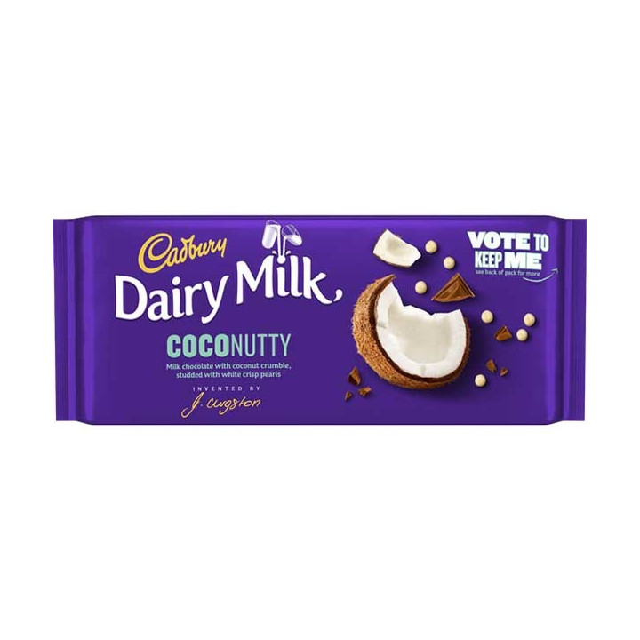 Cadbury Dairy Milk Coconutty Block