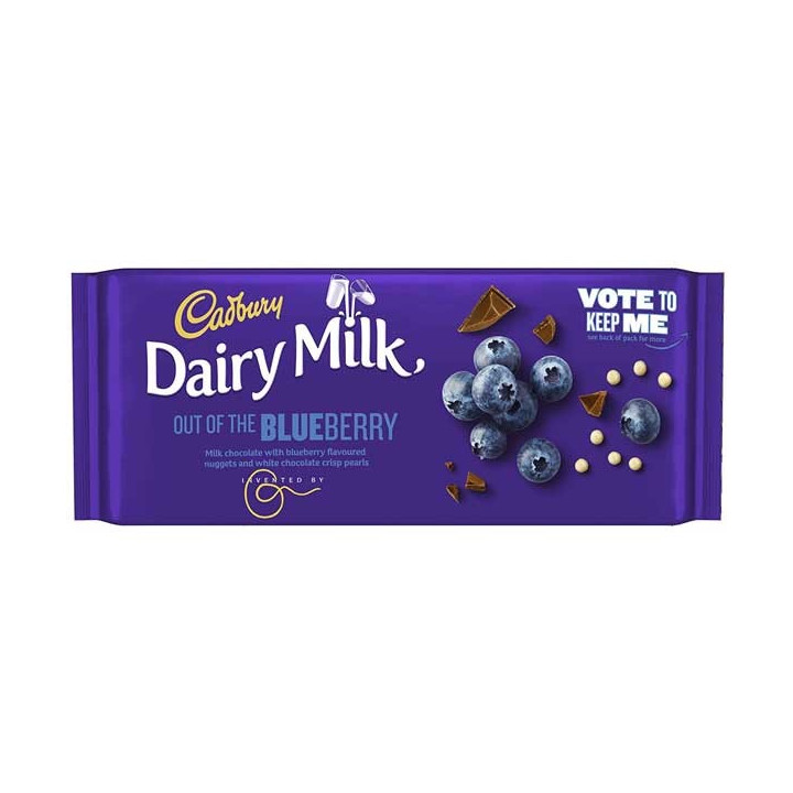 Cadbury Dairy Milk Blueberry Block