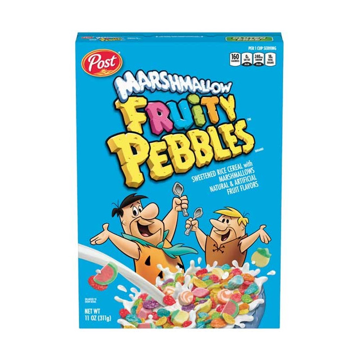 Post Fruity Pebbles Marshmallow