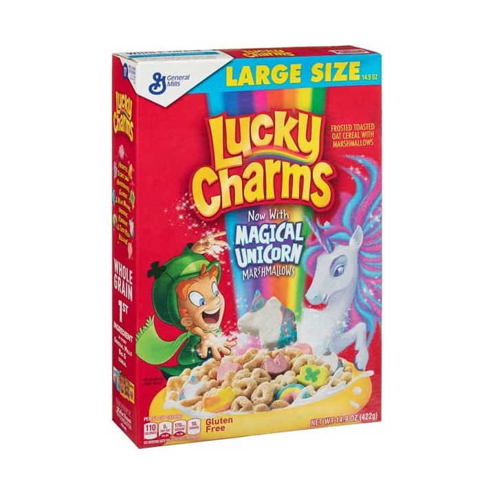Lucky Charms Large Size