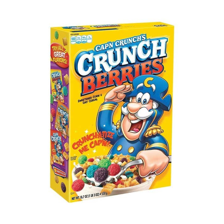 Quaker Cap'n Crunch Berries Large Size