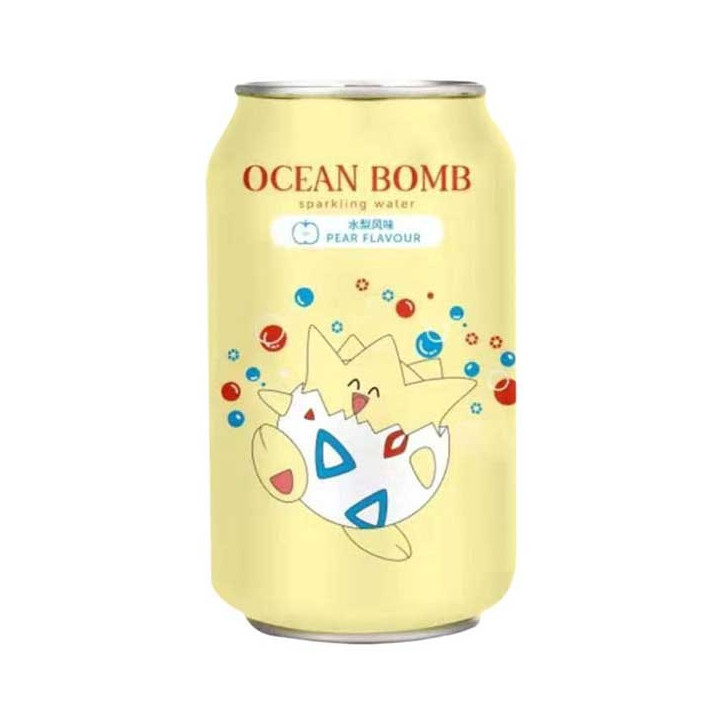 Ocean Bomb Pear Sparkling Water 330 ml