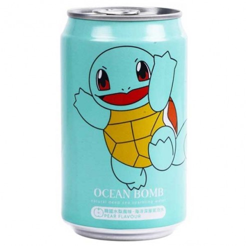 Ocean Bomb Pear Sparkling Water 330 ml