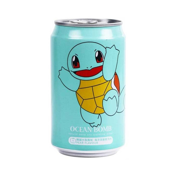 Ocean Bomb Pear Sparkling Water 330 ml