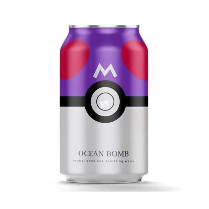 Ocean Bomb Original Sparkling Water 330 ml