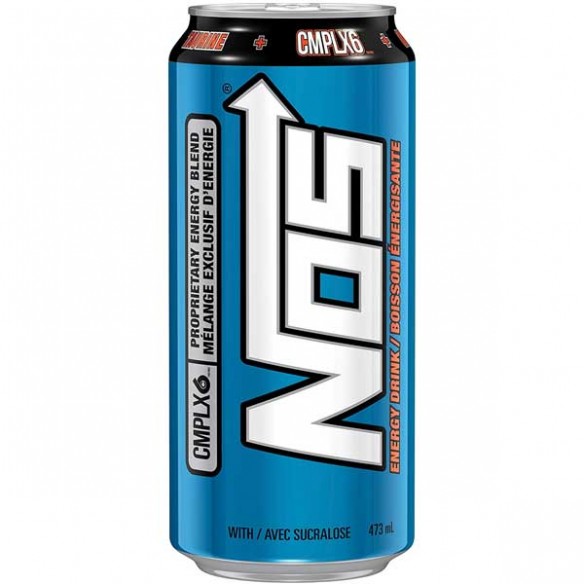 NOS High Performance Energy Drink