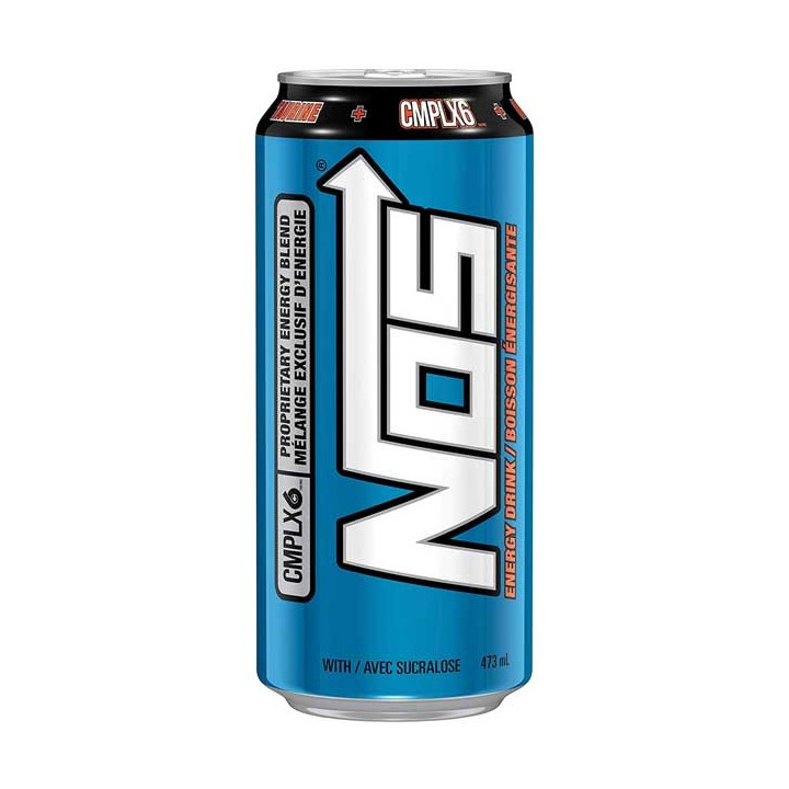 NOS High Performance Energy Drink
