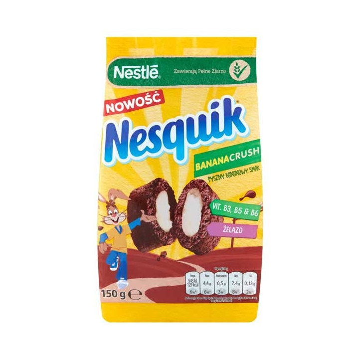 Nestle Nesquik Banana Crush