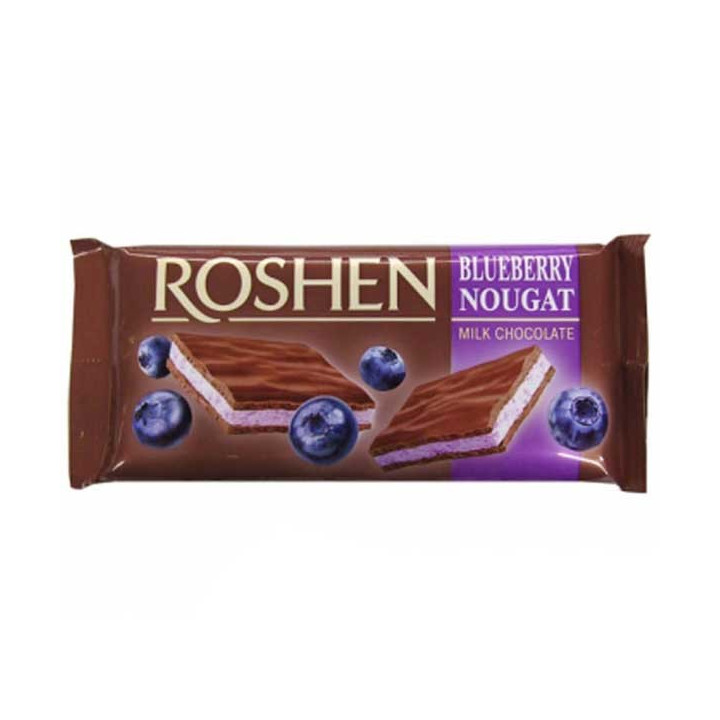 Roshen Blueberry Nougat
