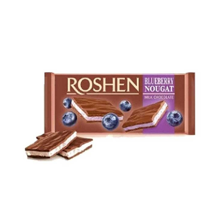 Roshen Blueberry Nougat