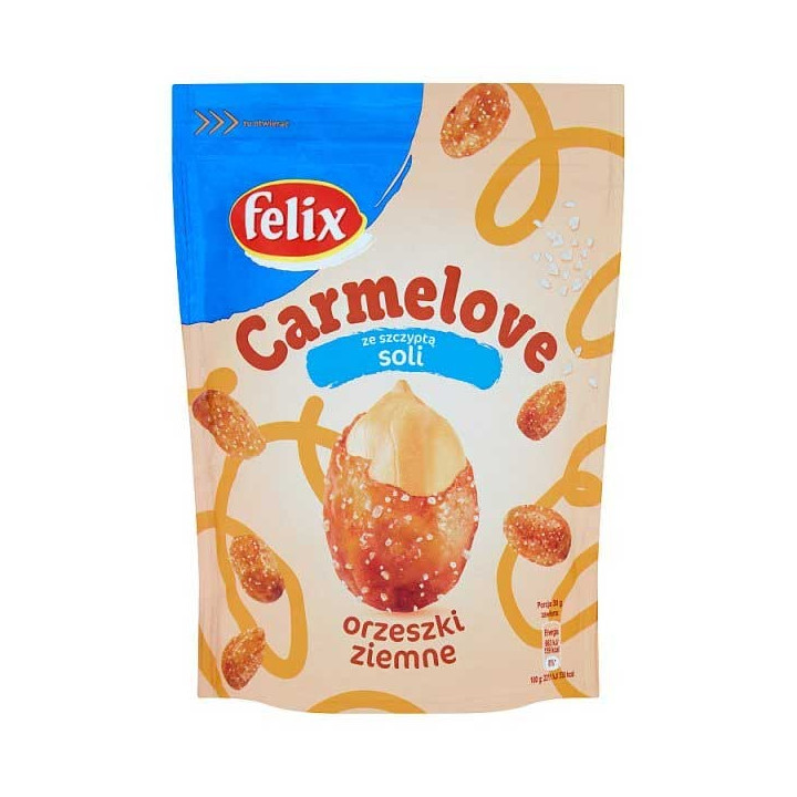 Felix Carmelove Salted Peanuts Caramel