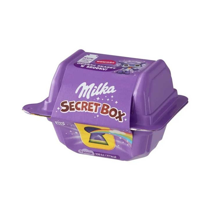 Milka Secret box