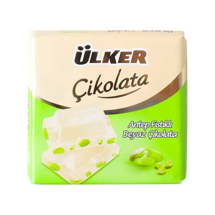 Ulker White Chocolate Pistachios