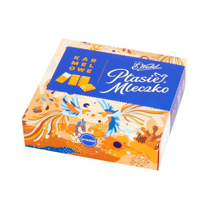 E. Wedel Karmellove! Caramel White Chocolate Marshmallow