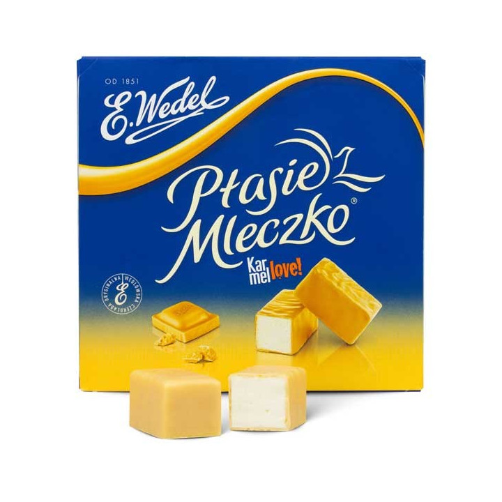 E. Wedel Karmellove! Caramel White Chocolate Marshmallow