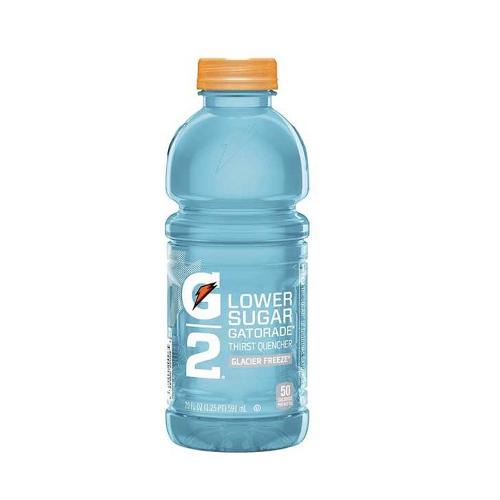 Gatorade G2 Glacier Freeze Lower Sugar
