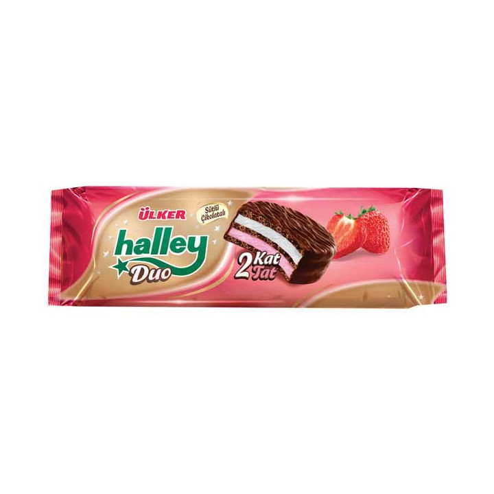 Ulker Halley Duo Strawberry