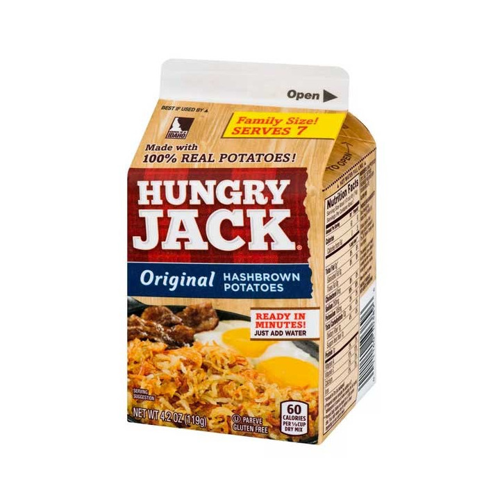 Hungry Jack Original Hashbrown Potatoes