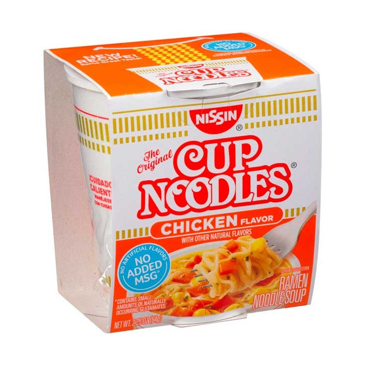Nissin Cup Noodles Chicken