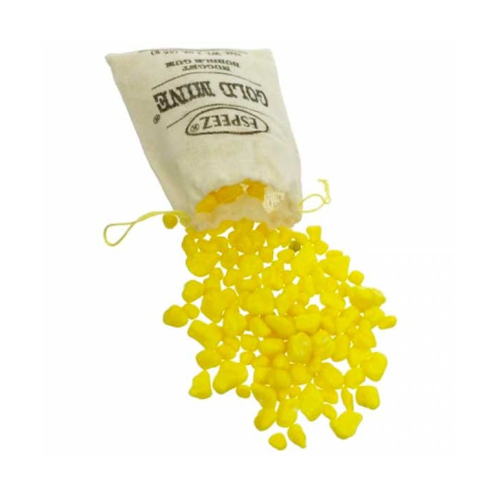 Espeez Gold Mine Nugget Bubble Gum