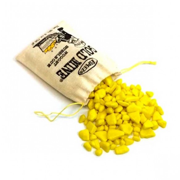 Espeez Gold Mine Nugget Bubble Gum