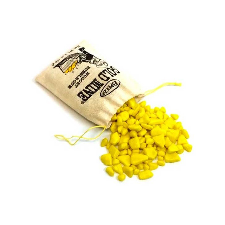Espeez Gold Mine Nugget Bubble Gum