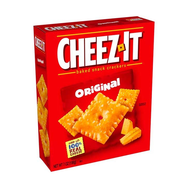 Cheez-It Baked Original Snack Crackers