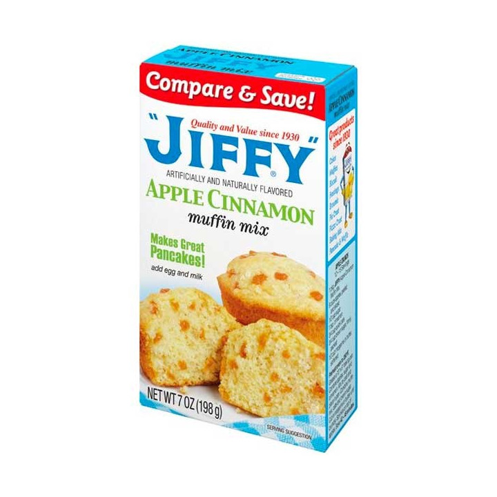 Jiffy Apple Cinnamon Muffin Mix