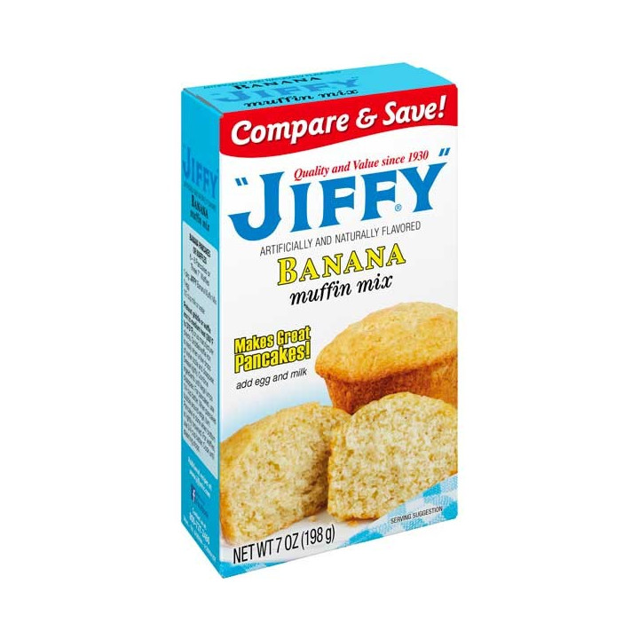 Jiffy Banana Muffin Mix