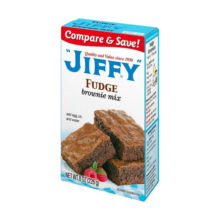 Jiffy Fudge Brownie Mix