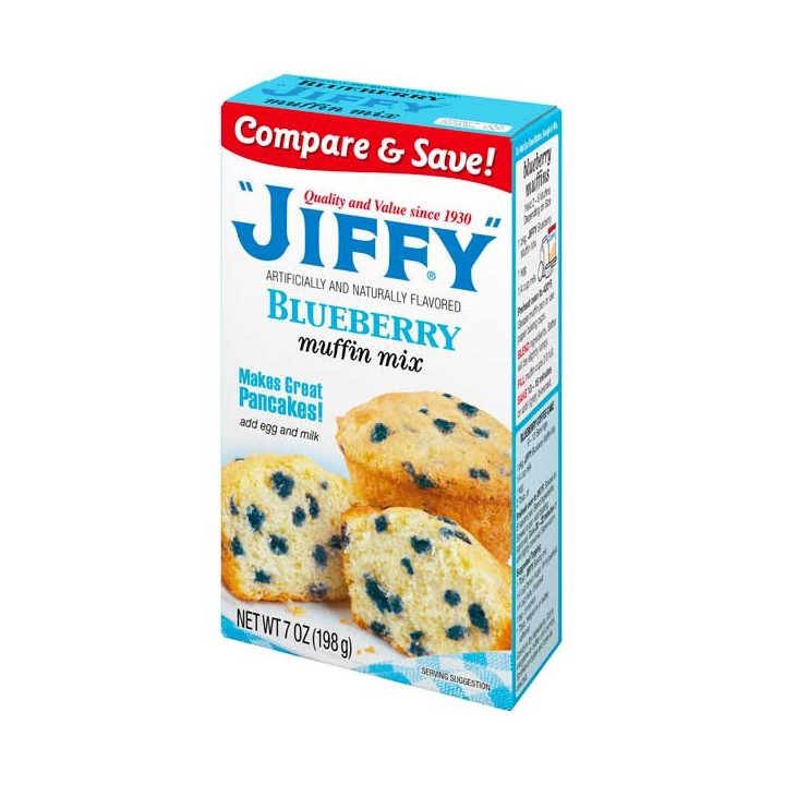 Jiffy Blueberry Muffin Mix