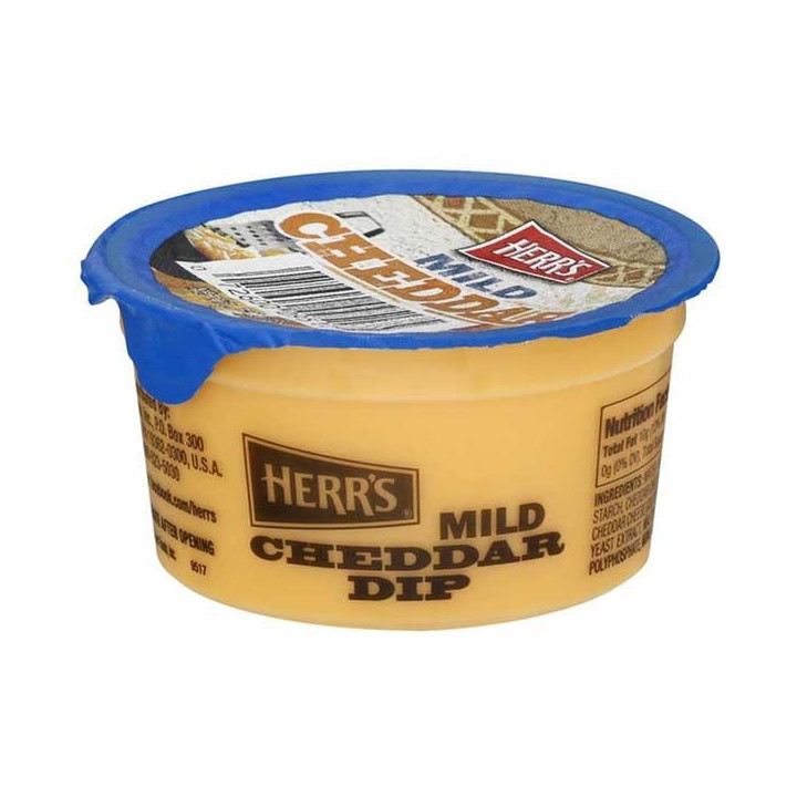 Herr's Mild Cheddar Dip Cup