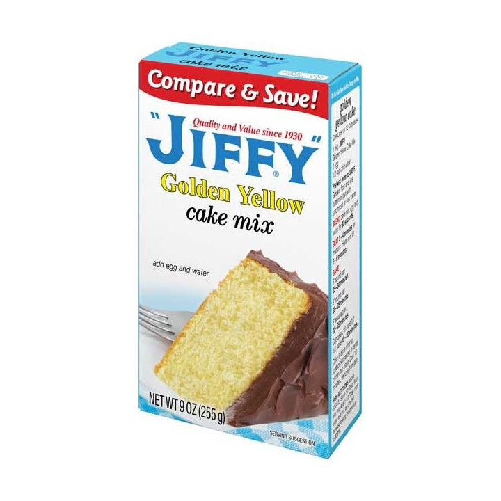 Jiffy Golden Yellow Cake Mix