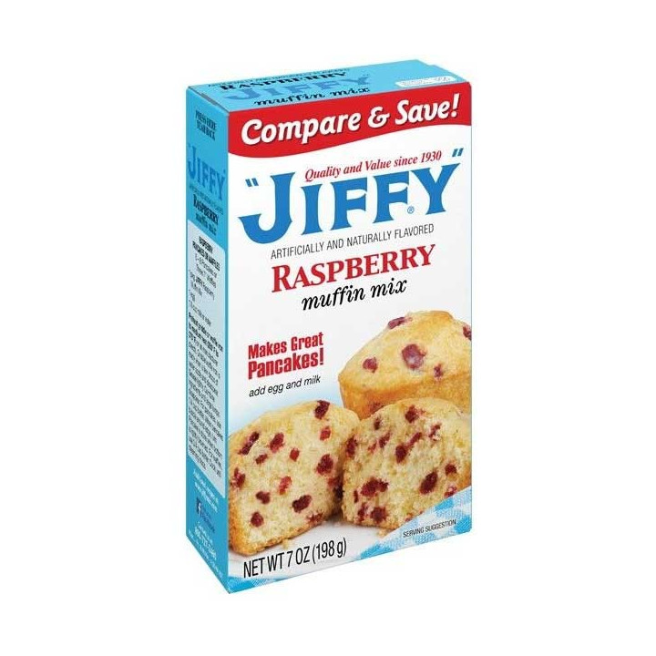 Jiffy Raspberry Muffin Mix
