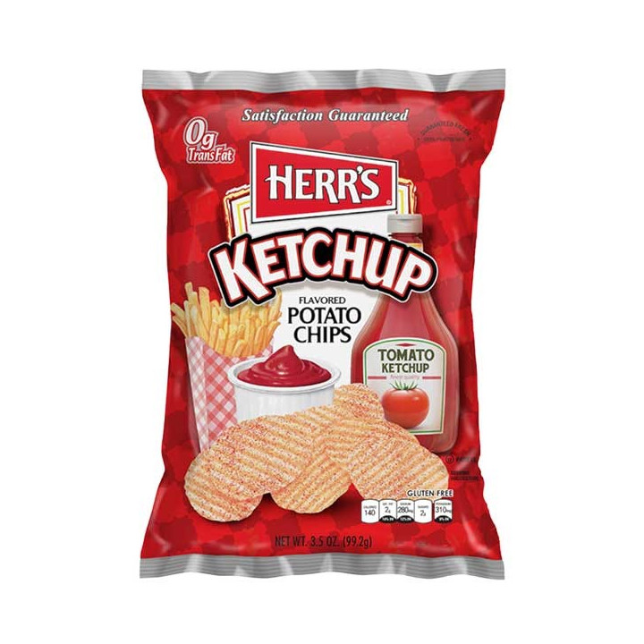 Herr's Ketchup Potato Chips