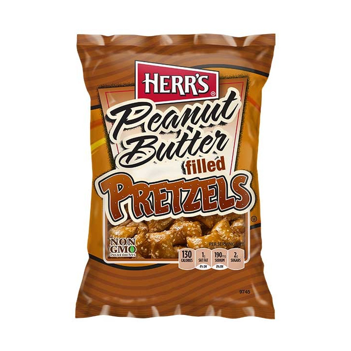 Herr's Peanut Butter Filled Pretzels