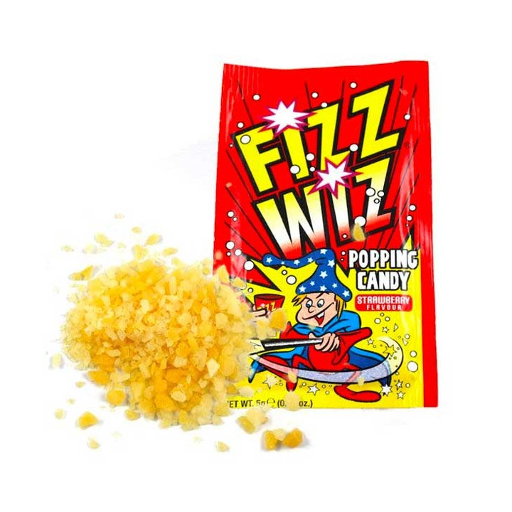 Fizz Wiz Strawberry 5 g