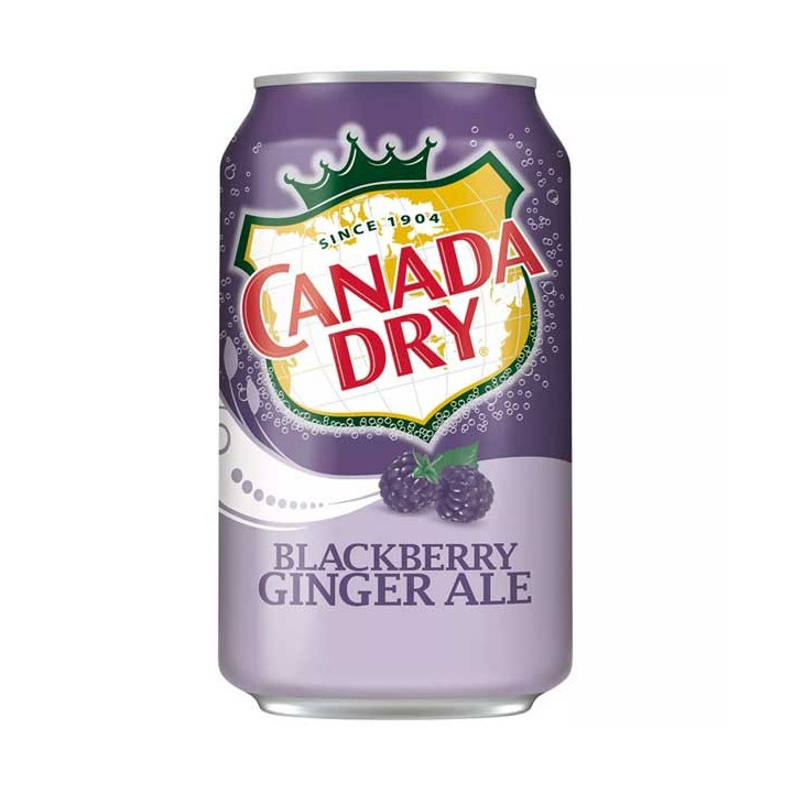 Canada Dry Blackberry Ginger Ale