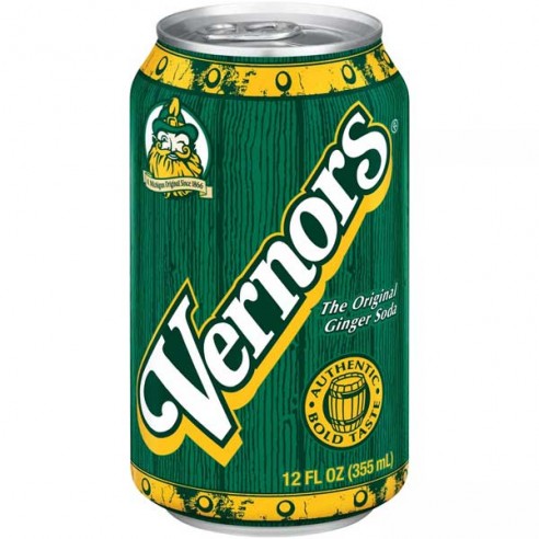 Vernors The Original Ginger Soda