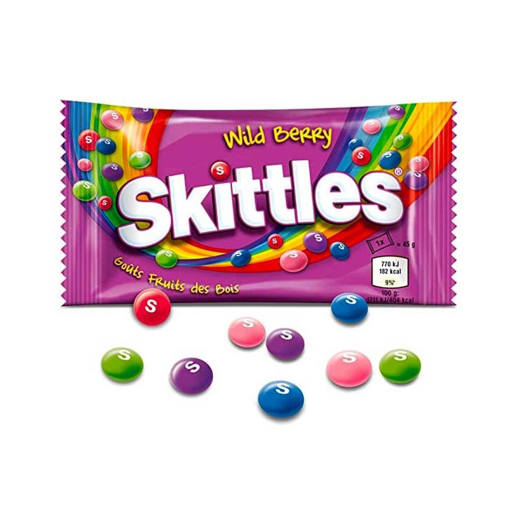 Skittles Wild Berry 45 g