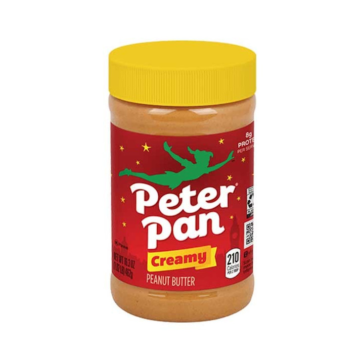 Peter Pan Creamy Peanut Butter