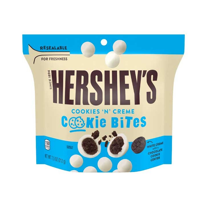 Hershey's Cookies 'n' Creme Cookie Bites