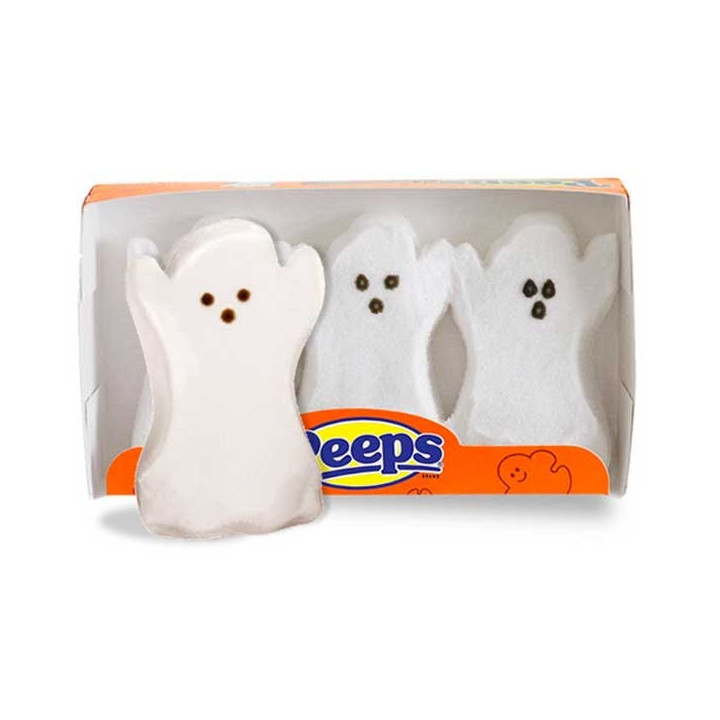 Peeps Marshmallow Ghosts