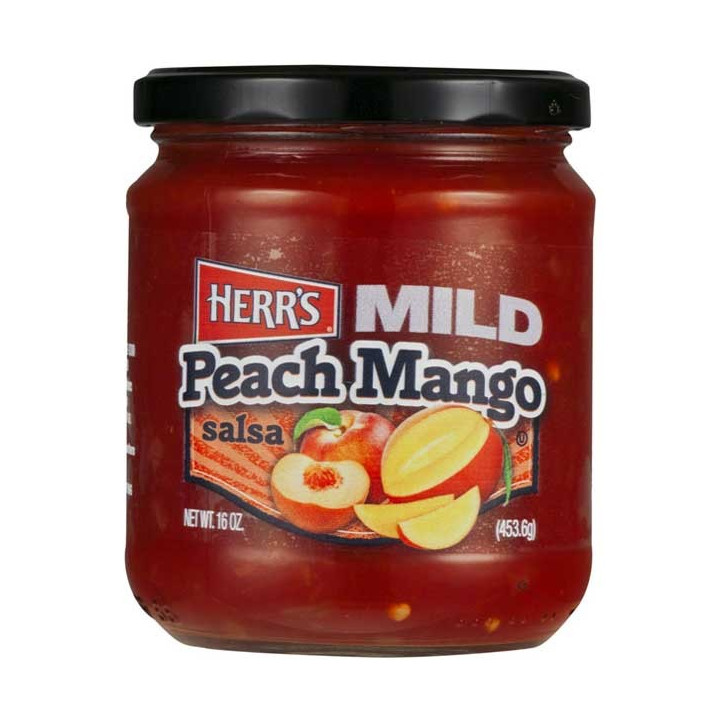 Herr's Salsa Peach Mango Mild