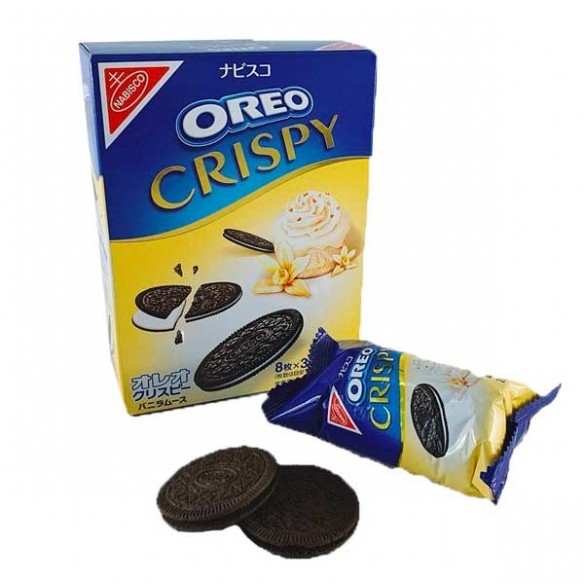 Oreo Crispy Vanilla Mousse