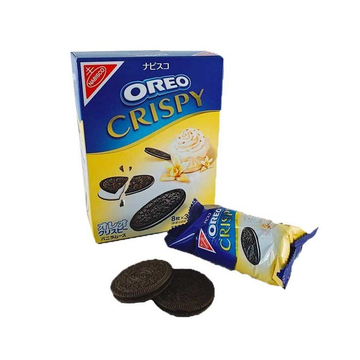 Oreo Crispy Vanilla Mousse