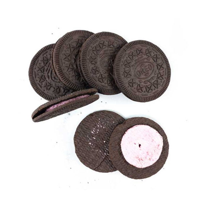 Oreo Crispy Sakura Chiffon Cake