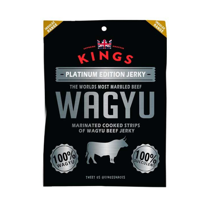 Kings Platinum Edition Wagyu Beef Jerky