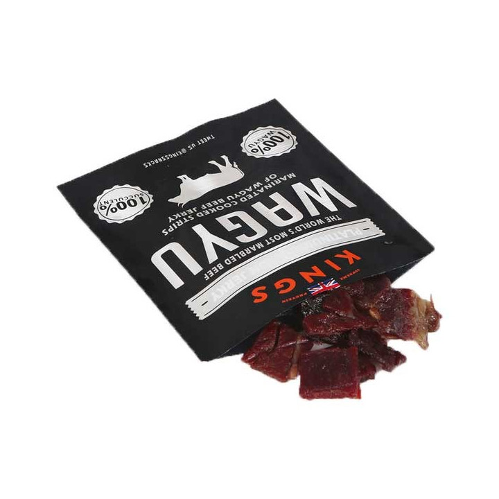 Kings Platinum Edition Wagyu Beef Jerky